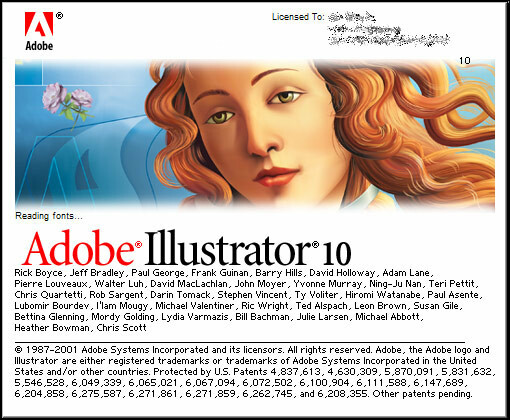 Adobe Illustrator 10