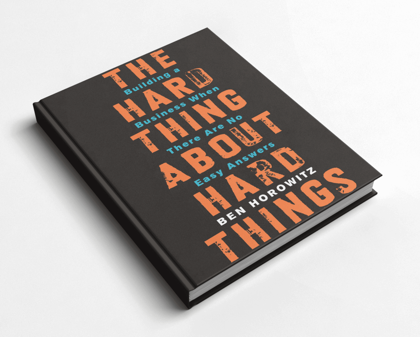 The Hard Thing About Hard Thing