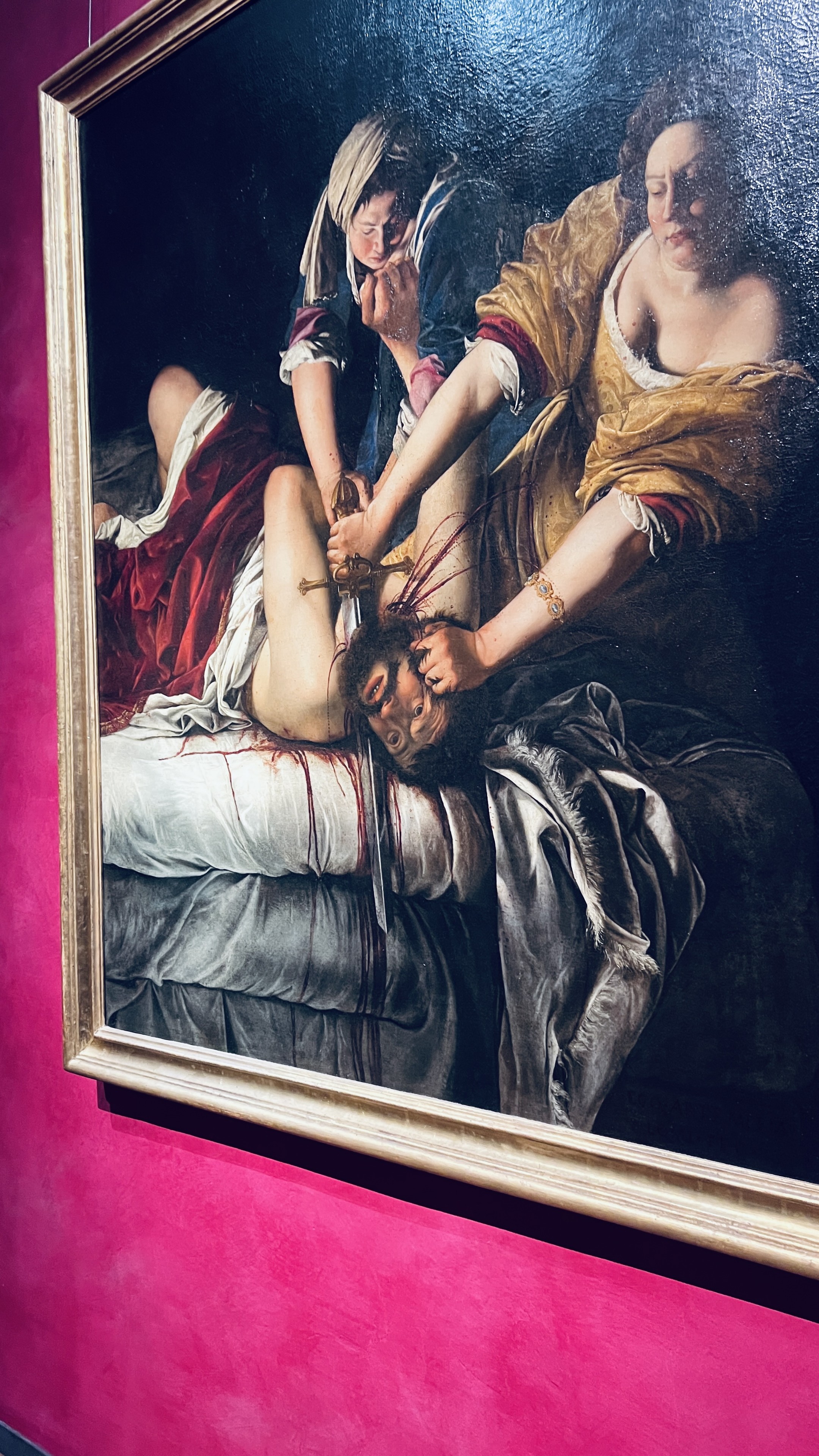 Judith Slaying Holofernes