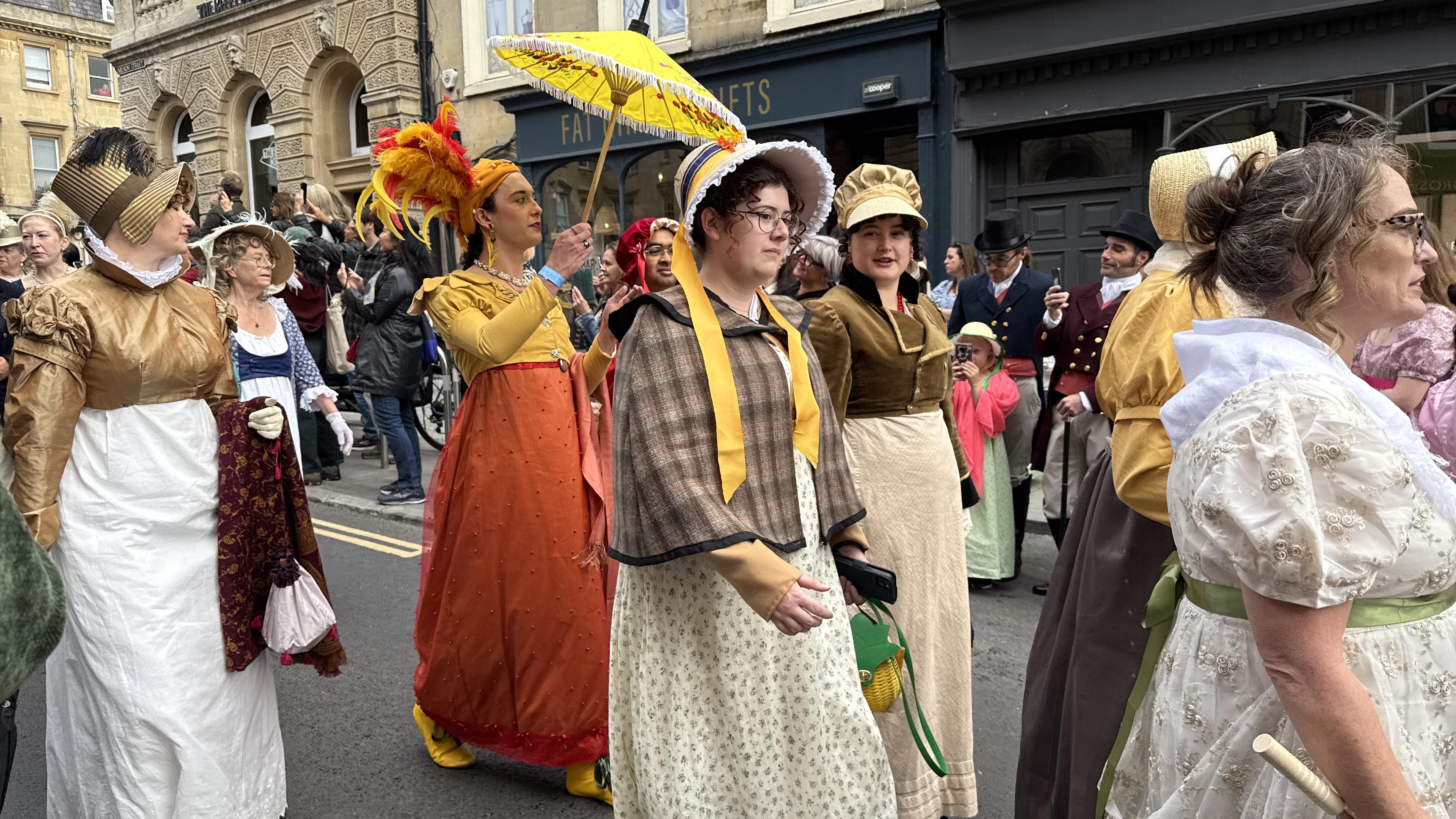 Jane Austen Festival Parade