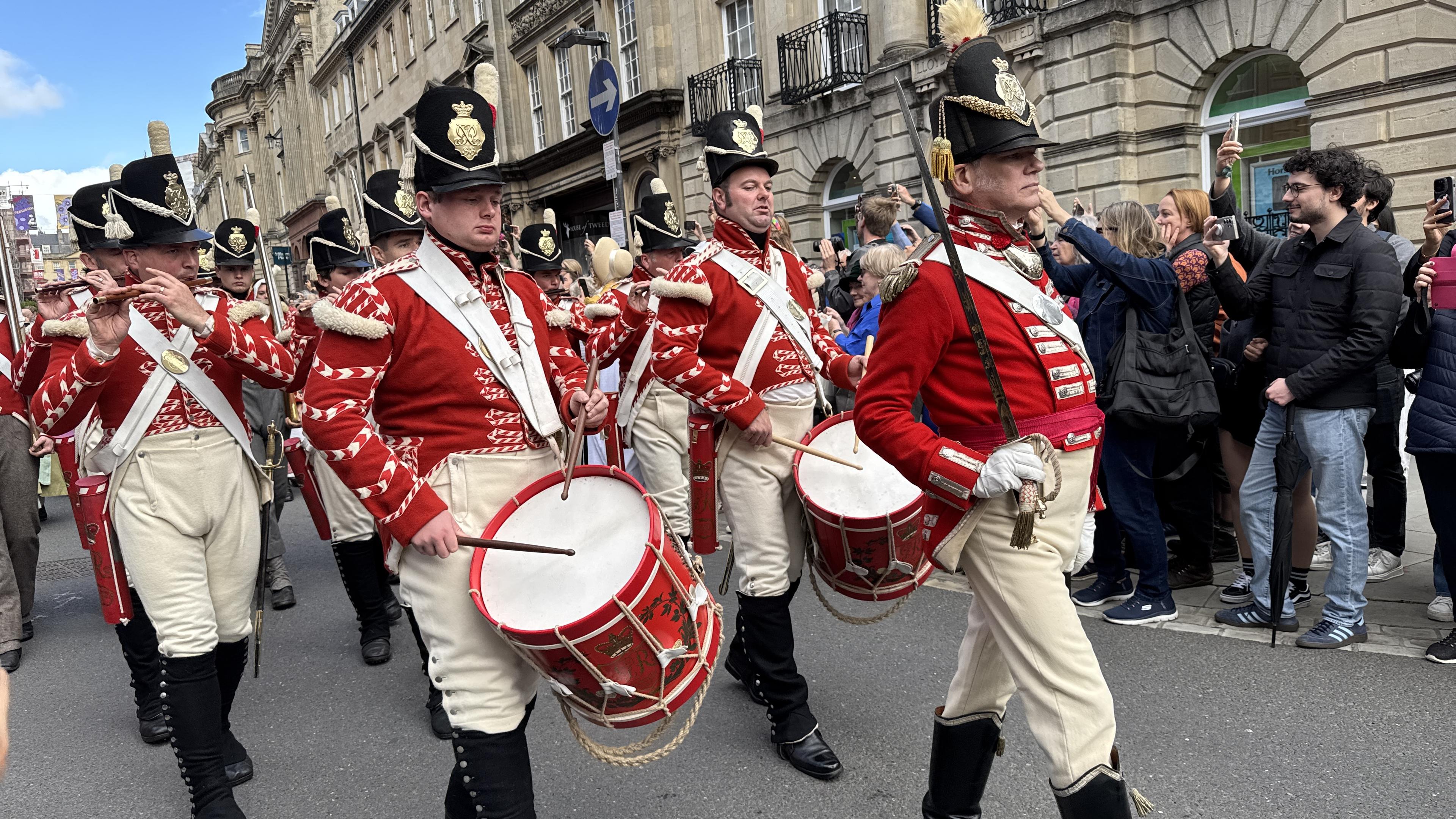 Jane Austen Festival Parade