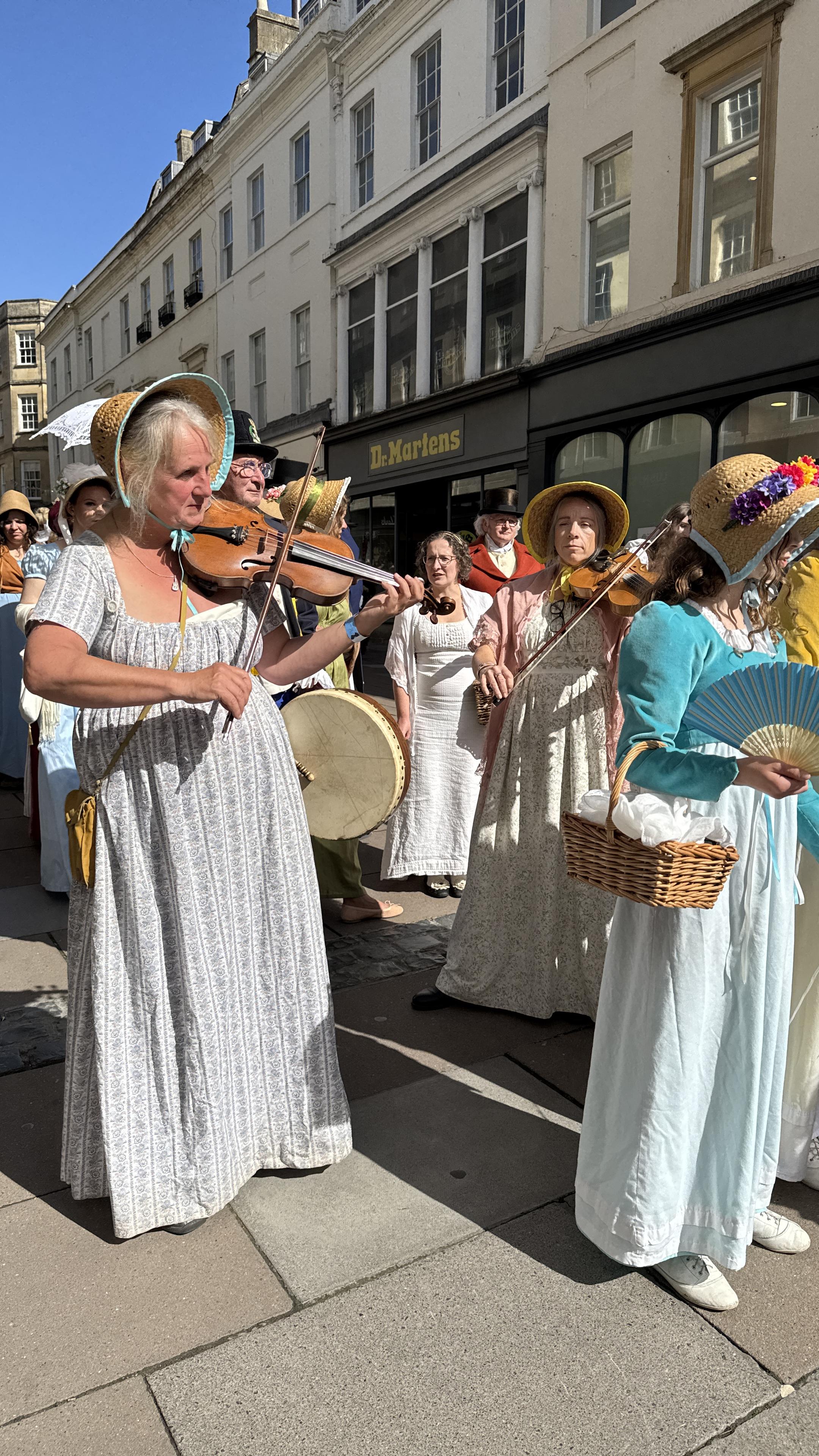 Jane Austen Festival Parade