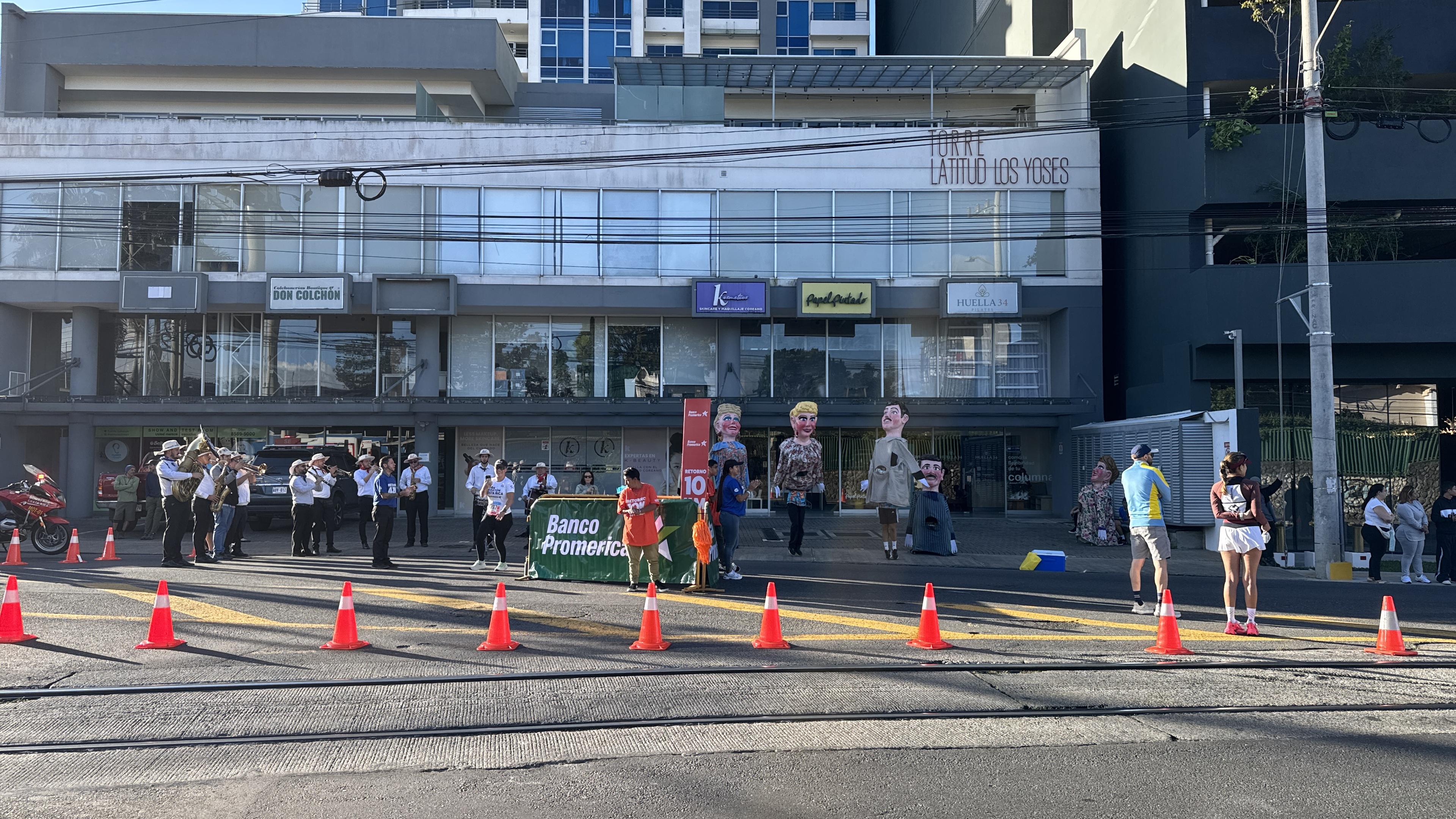 路过的跑步比赛