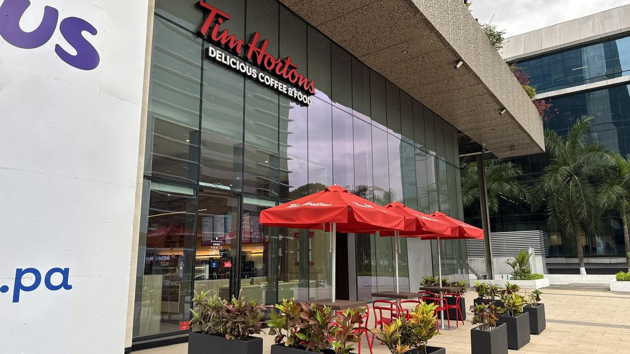 Tim Hortons at Panama