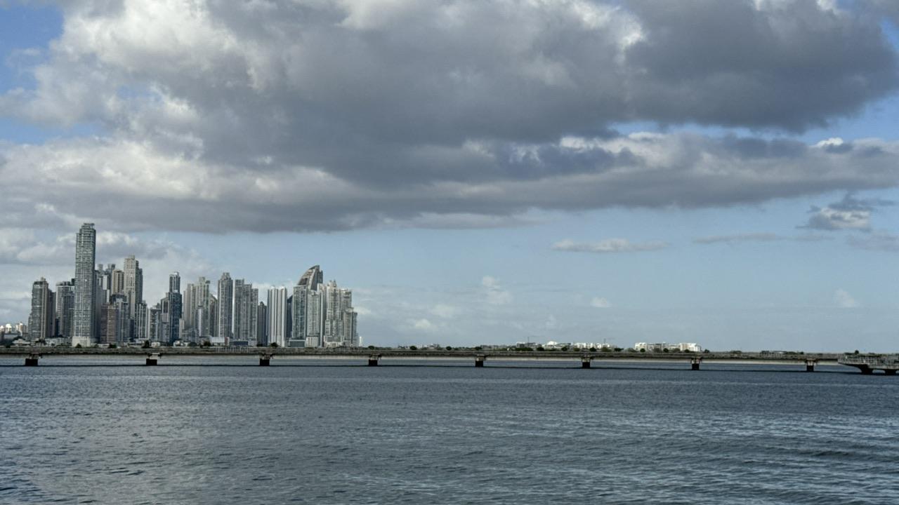 Skyscrapers in Panama City